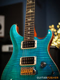 PRS Guitars Custom 24 Piezo Electric Guitar (Blue Matteo)