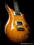 PRS Guitars USA DGT Electric Guitar (McCarty Tobacco Sunburst 10-Top)