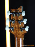 PRS Guitars Hollowbody II Piezo Electric Guitar (Faded Purple w/ Natural Sides 10-Top)