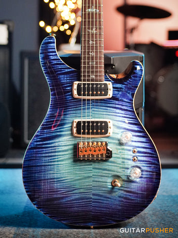PRS Guitars Private Stock Custom 24-08 Electric Guitar (Aquamarine Fade)
