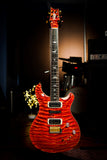 PRS Guitars Private Stock Modern Eagle V Electric Guitar (Raspberry Lemon Stripe)