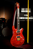 PRS Guitars Private Stock Modern Eagle V Electric Guitar (Raspberry Lemon Stripe)