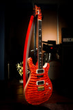 PRS Guitars Private Stock Modern Eagle V Electric Guitar (Raspberry Lemon Stripe)