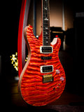 PRS Guitars Private Stock Modern Eagle V Electric Guitar (Raspberry Lemon Stripe)