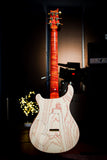 PRS Guitars Private Stock Modern Eagle V Electric Guitar (Raspberry Lemon Stripe)