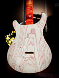 PRS Guitars Private Stock Modern Eagle V Electric Guitar (Raspberry Lemon Stripe)