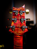 PRS Guitars Private Stock Modern Eagle V Electric Guitar (Raspberry Lemon Stripe)
