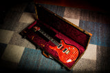 PRS Guitars Private Stock Modern Eagle V Electric Guitar (Raspberry Lemon Stripe)