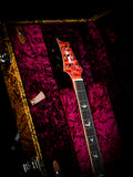 PRS Guitars Private Stock Modern Eagle V Electric Guitar (Raspberry Lemon Stripe)