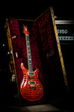 PRS Guitars Private Stock Modern Eagle V Electric Guitar (Raspberry Lemon Stripe)