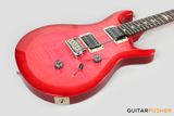 PRS Guitars S2 Custom 24 Electric Guitar Bonni Pink Cherry Burst