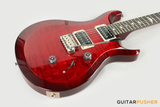 PRS Guitars USA S2 Custom 24 Fire Red Burst