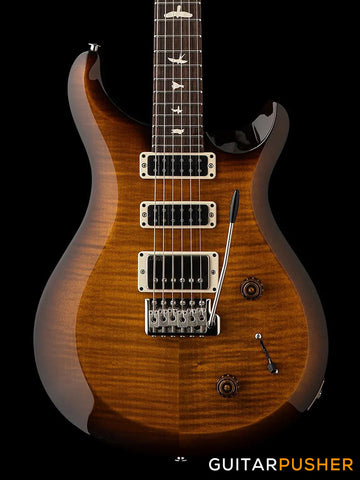 PRS Guitars S2 Studio Electric Guitar (Black Amber)