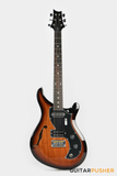 PRS Guitars USA S2 Vela Semi-Hollow McCarty Tobacco Sunburst