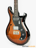 PRS Guitars USA S2 Vela Semi-Hollow McCarty Tobacco Sunburst