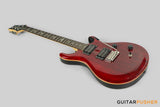 PRS Guitars SE Bolt-On CE 24 Electric Guitar (Black Cherry)