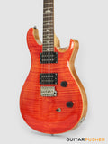 PRS Guitars SE Bolt-On CE 24 Electric Guitar (Blood Orange)