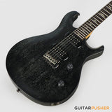 PRS Guitars SE Bolt-On CE 24 Standard Satin Electric Guitar (Black Doghair)