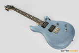 PRS Guitars SE Bolt-On CE 24 Standard Satin Electric Guitar (Ice Blue Metallic)