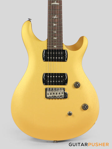 PRS Guitars SE Bolt-On CE 24 Standard Satin Electric Guitar (Metallic Gold)
