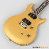 PRS Guitars SE Bolt-On CE 24 Standard Satin Electric Guitar (Metallic Gold)