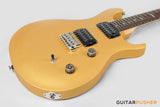 PRS Guitars SE Bolt-On CE 24 Standard Satin Electric Guitar (Metallic Gold)