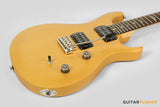 PRS Guitars SE Bolt-On CE 24 Standard Satin Electric Guitar (Metallic Gold)