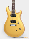 PRS Guitars SE Bolt-On CE 24 Standard Satin Stoptail Electric Guitar (Metallic Gold)