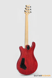 PRS Guitars SE Bolt-On CE 24 Standard Satin Stoptail Electric Guitar (Vintage Cherry)