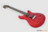 PRS Guitars SE Bolt-On CE 24 Standard Satin Stoptail Electric Guitar (Vintage Cherry)