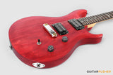 PRS Guitars SE Bolt-On CE 24 Standard Satin Stoptail Electric Guitar (Vintage Cherry)