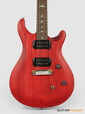 PRS Guitars SE Bolt-On CE 24 Standard Satin Stoptail Electric Guitar (Vintage Cherry)