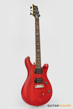 PRS Guitars SE Bolt-On CE 24 Standard Satin Stoptail Electric Guitar (Vintage Cherry)