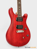 PRS Guitars SE Bolt-On CE 24 Standard Satin Stoptail Electric Guitar (Vintage Cherry)