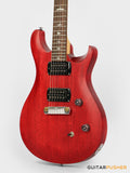 PRS Guitars SE Bolt-On CE 24 Standard Satin Stoptail Electric Guitar (Vintage Cherry)