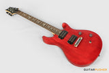 PRS Guitars SE Bolt-On CE 24 Standard Satin Stoptail Electric Guitar (Vintage Cherry)