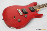 PRS Guitars SE Bolt-On CE 24 Standard Satin Stoptail Electric Guitar (Vintage Cherry)