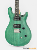 PRS Guitars SE Bolt-On CE 24 Standard Satin Electric Guitar (Turquoise)