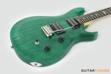 PRS Guitars SE Bolt-On CE 24 Standard Satin Electric Guitar (Turquoise)
