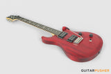 PRS Guitars SE Bolt-On CE 24 Standard Satin Electric Guitar (Vintage Cherry)