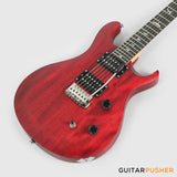 PRS Guitars SE Bolt-On CE 24 Standard Satin Electric Guitar (Vintage Cherry)