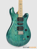 PRS Guitars SE Swamp Ash Special Electric Guitar (Iri Blue)