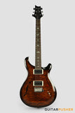 PRS Guitars SE Custom 22 Semi-Hollow Electric Guitar (Black Gold Burst)