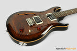 PRS Guitars SE Custom 22 Semi-Hollow Electric Guitar (Black Gold Burst)