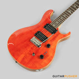 PRS Guitars SE Custom 24-08 Electric Guitar (Blood Orange)