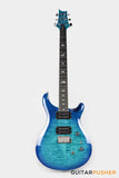 PRS Guitars SE Custom 24-08 Quilt Electric Guitar (Lake Blue)