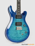 PRS Guitars SE Custom 24-08 Quilt Electric Guitar (Lake Blue)