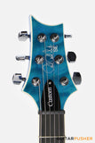 PRS Guitars SE Custom 24-08 Quilt Electric Guitar (Lake Blue)