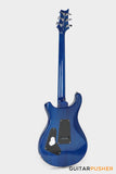 PRS Guitars SE Custom 24-08 Quilt Electric Guitar (Lake Blue)