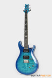 PRS Guitars SE Custom 24-08 Quilt Electric Guitar (Lake Blue)